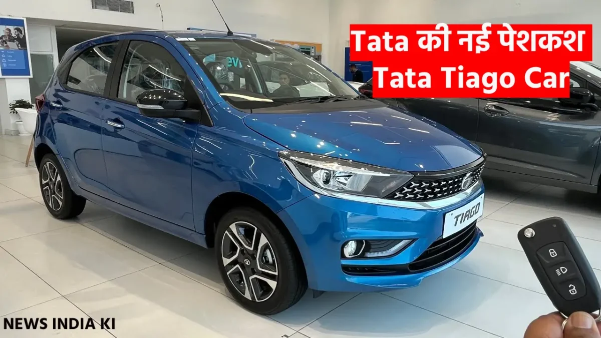 Tata Tiago Car New Model