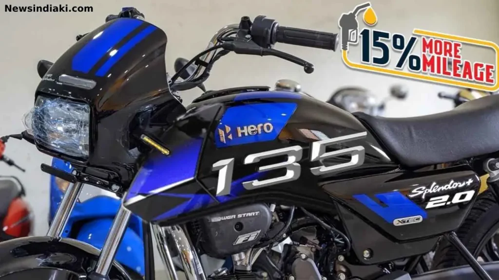 Hero Splendor 135cc New Model Bike